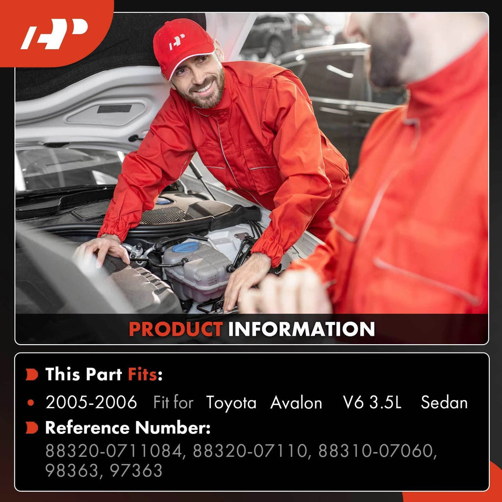A/C Compressor w/ Clutch for Toyota Avalon (2005–2006) 3.5L DOHC Gas