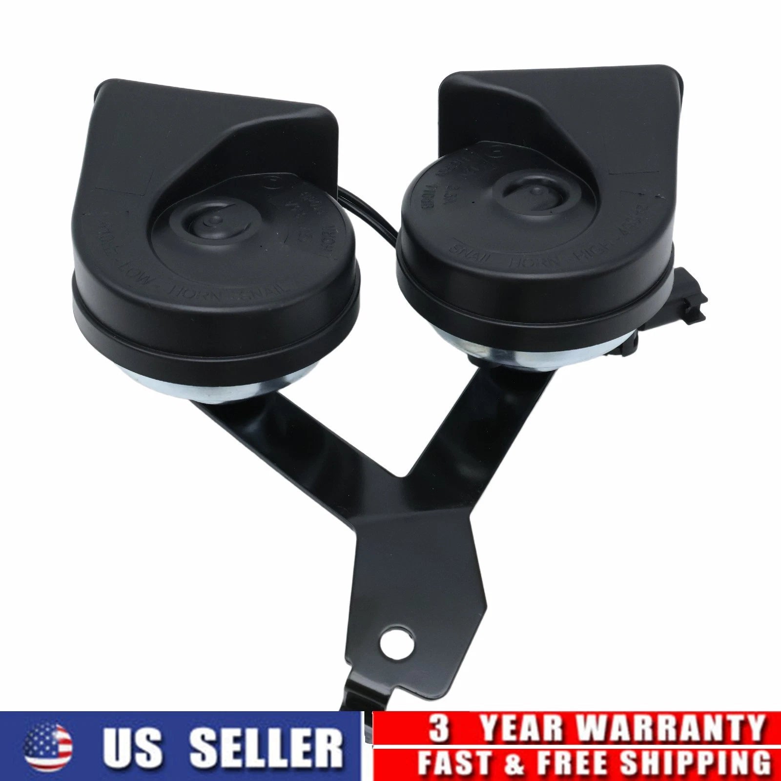 High Low Pitch Horn Assembly for Ford F-150 (2009–2014) 9L3Z-13832-A