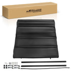 6ft Roll-Up Tonneau Cover for Toyota Tacoma (2016–2023) Soft Black