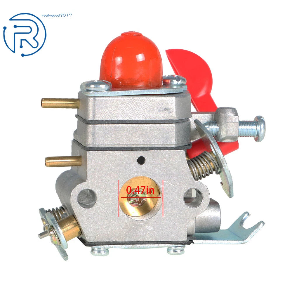 Carburetor Kit for Poulan Pro PP025 P4500 PP125 PP25E PP258TP