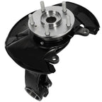 2X Front Steering Knuckle & Wheel Hub Bearings for Honda Accord (2013–2016)