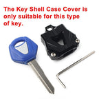 CNC Key Shell Case Cover for Yamaha MT09 MT07 MT10 FZ07 FZ09 FJ-09 (2014–2023) Gold