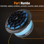 Engine Air Cleaner for Freightliner M2 100 106 112 (P607955 CA4700 LAF3233)