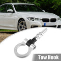 Tow Hook for BMW 325i 335i (2006–2013) - Silver Tone
