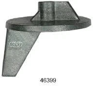 Trim Tab Sports Anode for Mercury Mariner Mercruiser Honda (822777Q1 AP6014A)