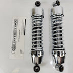 Rear Shocks & Kickstand Lowering Kit for Harley-Davidson Sportster (2004–2022) Chrome