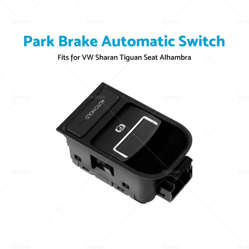 Electronic Parking Brake Switch for VW Tiguan, Sharan, Audi Q3, Skoda (2010–2023)