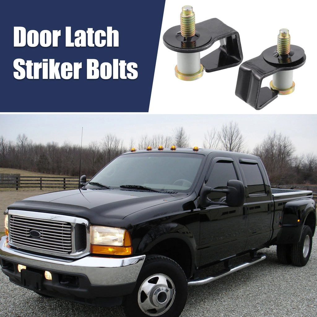 2X Door Latch Lock Bolts for Ford Bronco (1984–1996)