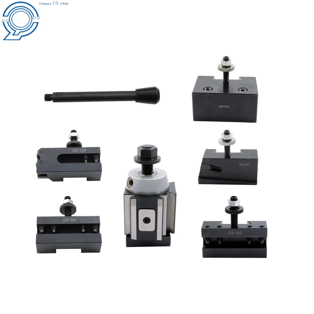 Lathe Tool Post Set for CXA 250-300 (13-18 Inch)
