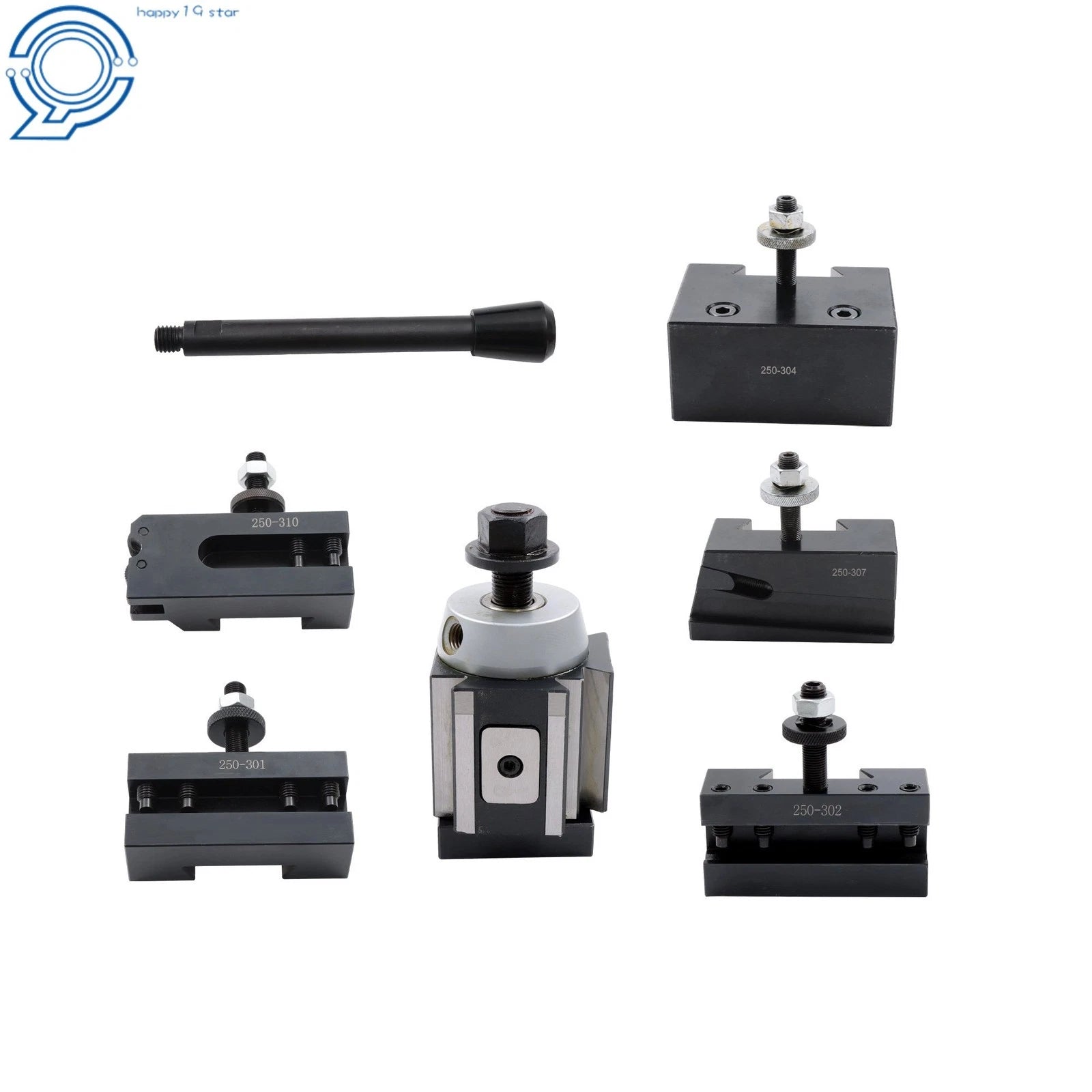 Lathe Tool Post Set for CXA 250-300 (13-18 Inch)