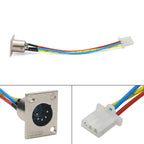 Socket Connector Assy 97495-59 for Gen2 XRC 9500 12000 Winches (N/A)