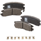 Brake Disc Rotors and Pads Kit for Le Sabre Pontiac Bonneville (2004)