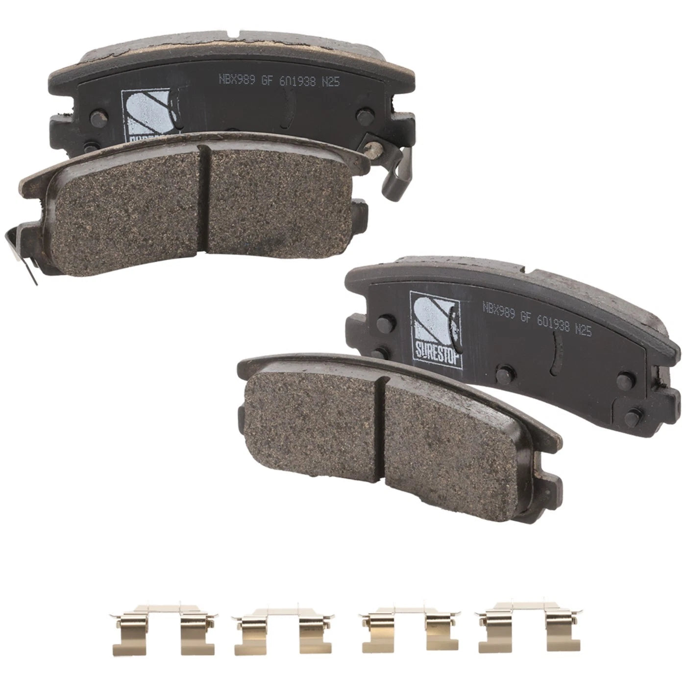 Brake Disc Rotors and Pads Kit for Le Sabre Pontiac Bonneville (2004)