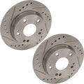 Rear Brake Disc Rotors for Honda Civic Insight (2019–2022)