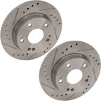 Rear Brake Disc Rotors for Honda Civic Insight (2019–2022)