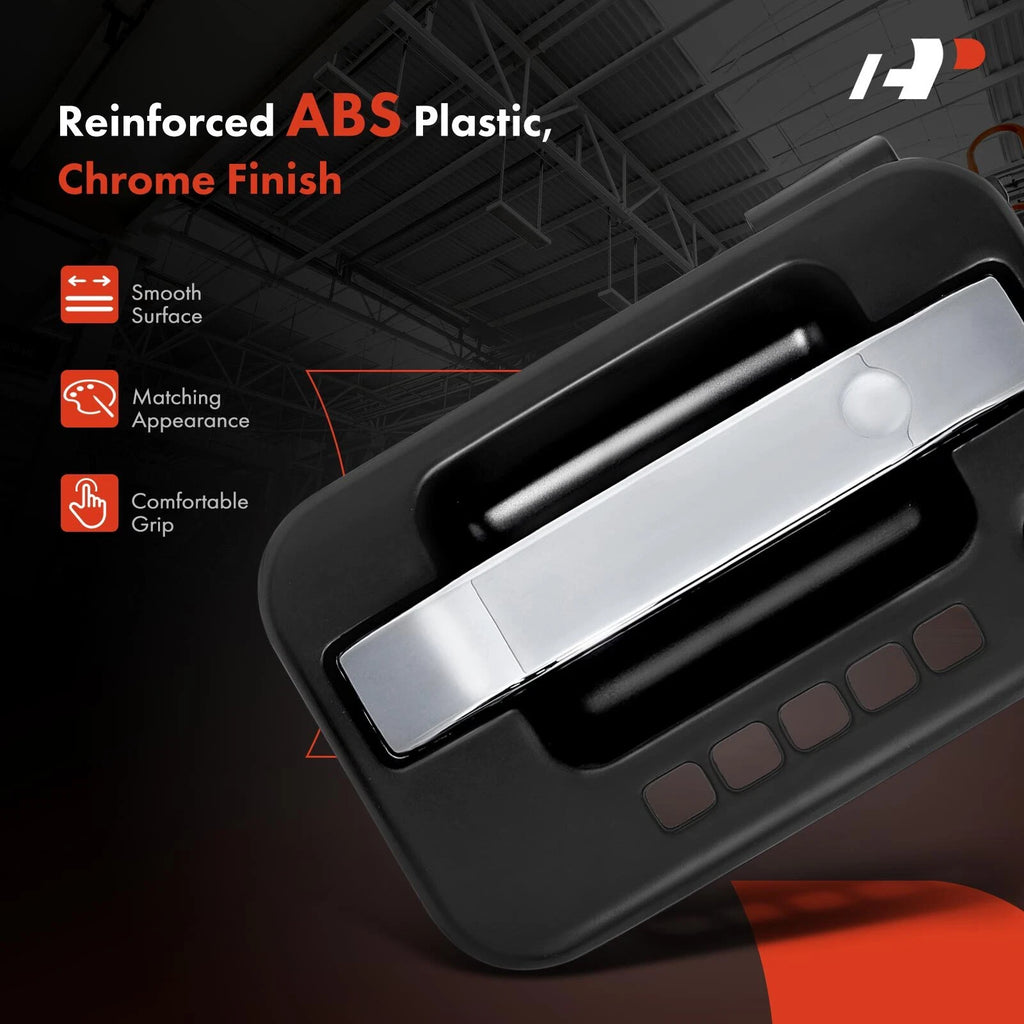 Chrome Front Left Exterior Door Handle for Ford F-150