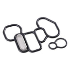 Oil Filter Housing Adapter Gasket Valve Seal for Honda Acura (2001-2005)