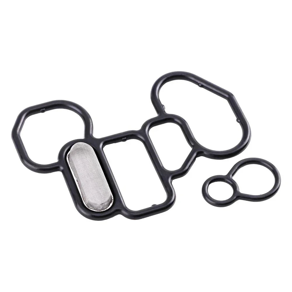 Oil Filter Housing Adapter Gasket Valve Seal for Honda Acura (2001-2005)