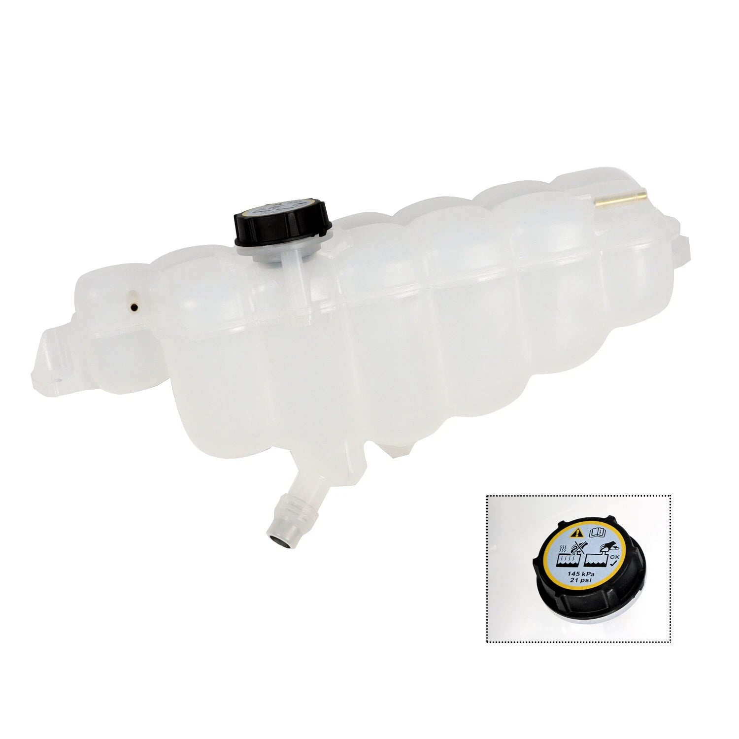 Coolant Reservoir for Ford F-150 Expedition Lincoln Navigator (2018–2023)