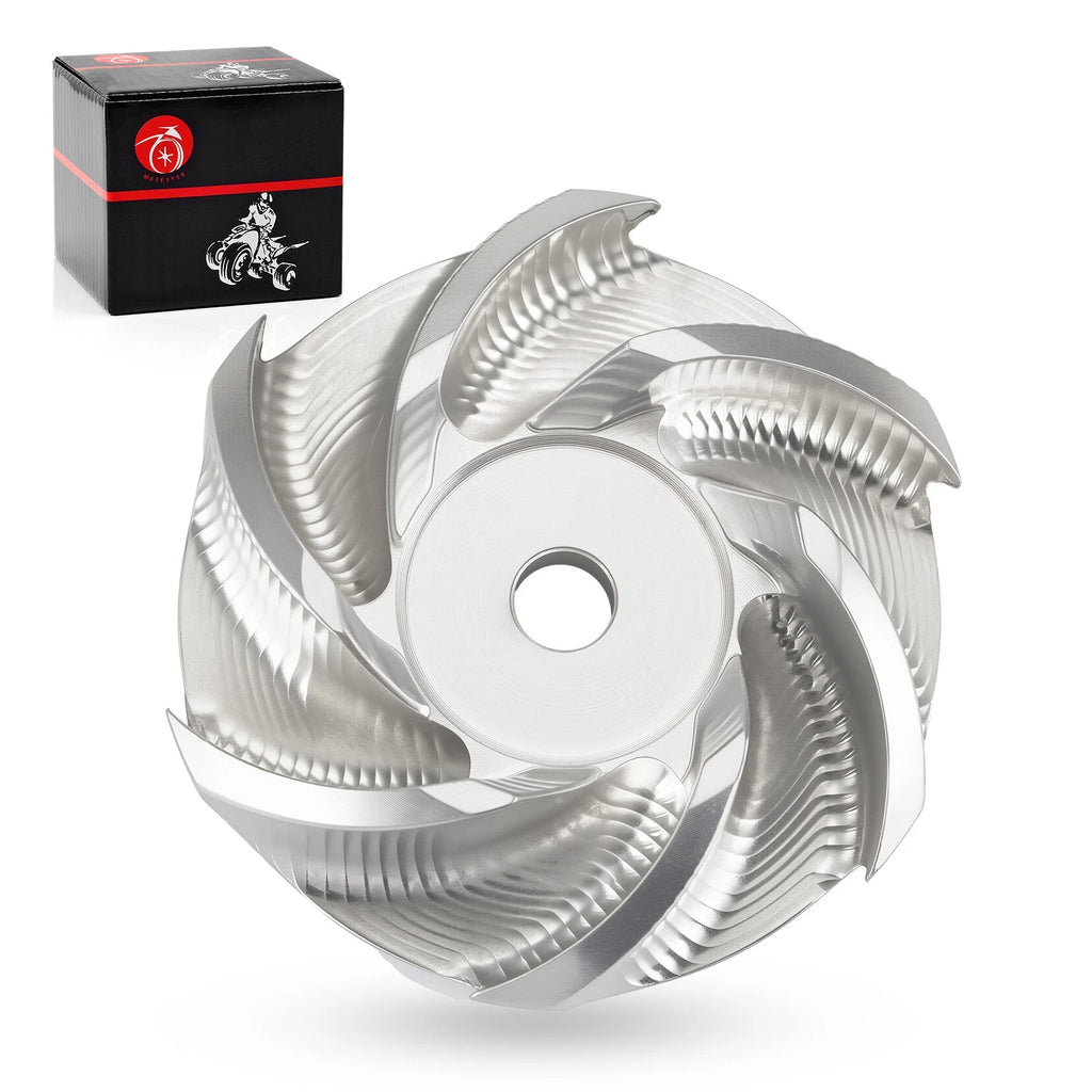 Water Pump Impeller for Kawasaki KX125 (1991–2005) / KX250 (1992–2004)