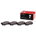 Set of 4 Brembo Rear Ceramic Brake Pads for Mazda CX-9 (2016–2023)