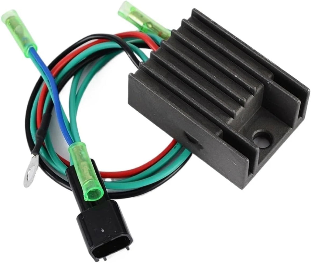 Rectifier / Regulator for Yamaha 40 50 60 70 Hp TS TLR S/L (6H2-81960-10-00)