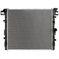 Cooling Fan & Radiator & Condenser Kit for Jeep Wrangler (2007–2011)