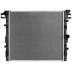 Cooling Fan & Radiator & Condenser Kit for Jeep Wrangler (2007–2011)