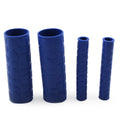 Motorcycle Hand Grips for Dirt Bike (Soft TRP, Blue)