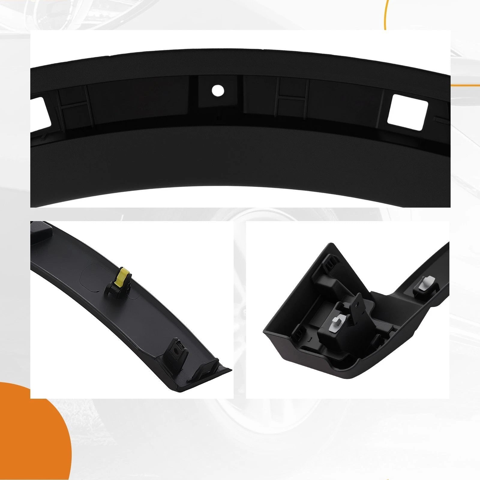 Left Front Wheel Housing Flare Molding for Honda CR-V (2023–2024)
