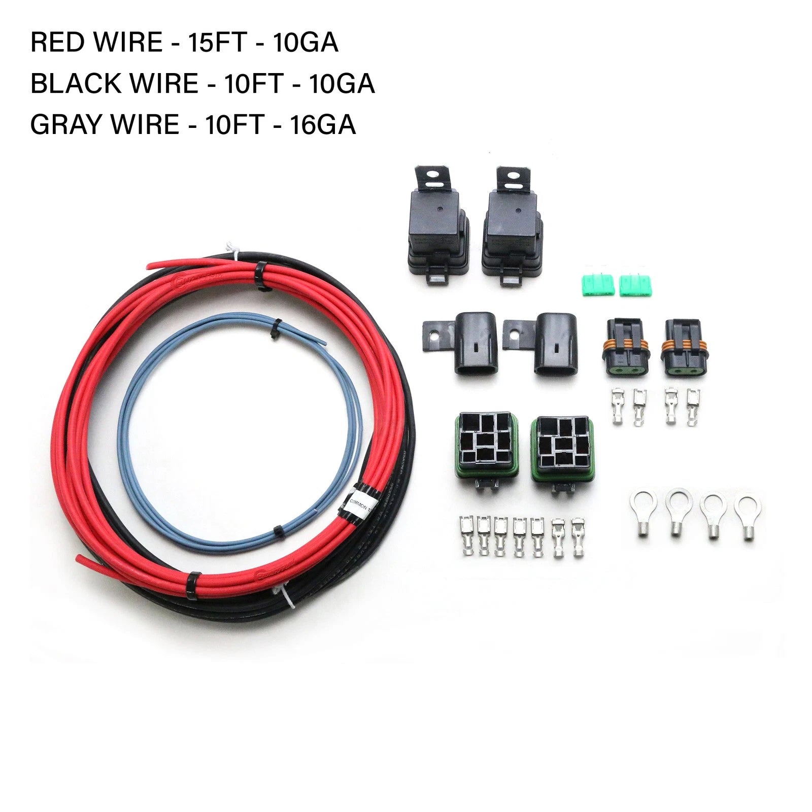Dual Fuel Pump Hotwire Kit for QFS (2010–2023)