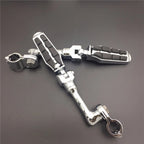 Chrome 1" Footpeg for Harley Sportster 883 1200 (2004–2023)
