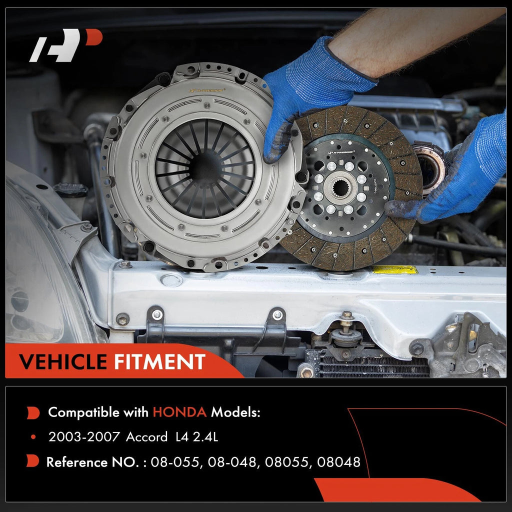 Clutch Kit with Release Bearing for Honda Fit (2009–2019) 1.5L