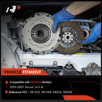 Clutch Kit with Release Bearing for Honda Fit (2009–2019) 1.5L