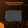 Coolant Radiator Assembly for Hyundai Genesis Coupe 2.0L AT (2013–2014)