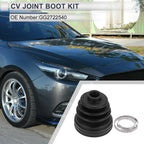 Inner CV Joint Boot Kit with Clamps for Mazda 3 (2004–2006) GG2722540