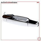 2X Exterior Door Handles for Chevy Tahoe (2007–2013) Silver