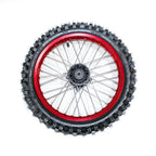 15mm Axle for PIT PRO Dirt Bike (14" Front Wheel Rim, Knobby Tyre)