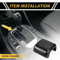 Carbon Fiber Gear Shift Knob Cover Trim for Toyota Tundra (2022–2024)