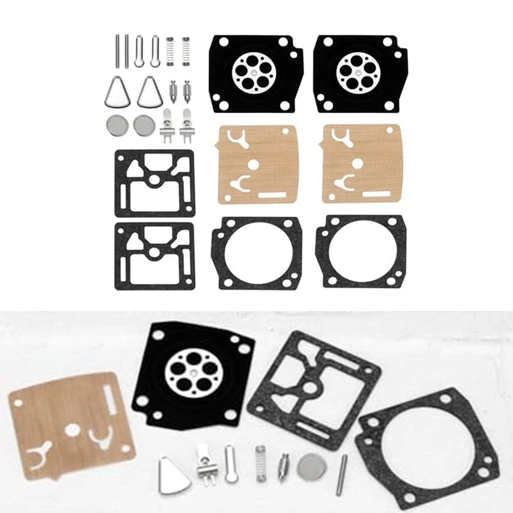 Set of 2 Replacement Carburetor Repair Kits for HS Lawn Mowers