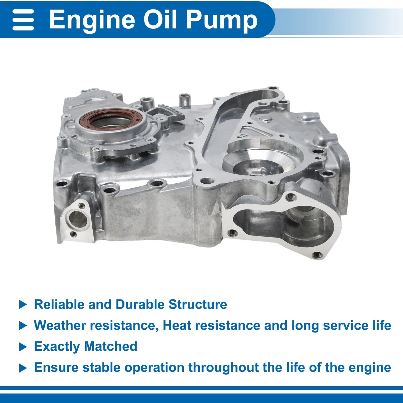 Engine Oil Pump 1130175021/1130175020/1510375010 for Toyota 4Runner (1996–2000)
