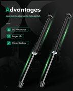 Rear Pair Shocks & Struts for Chevrolet Sonic (2012–2020)