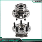2 Rear Wheel Bearings for Acura RL (2005–2012) TL (2009–2013)