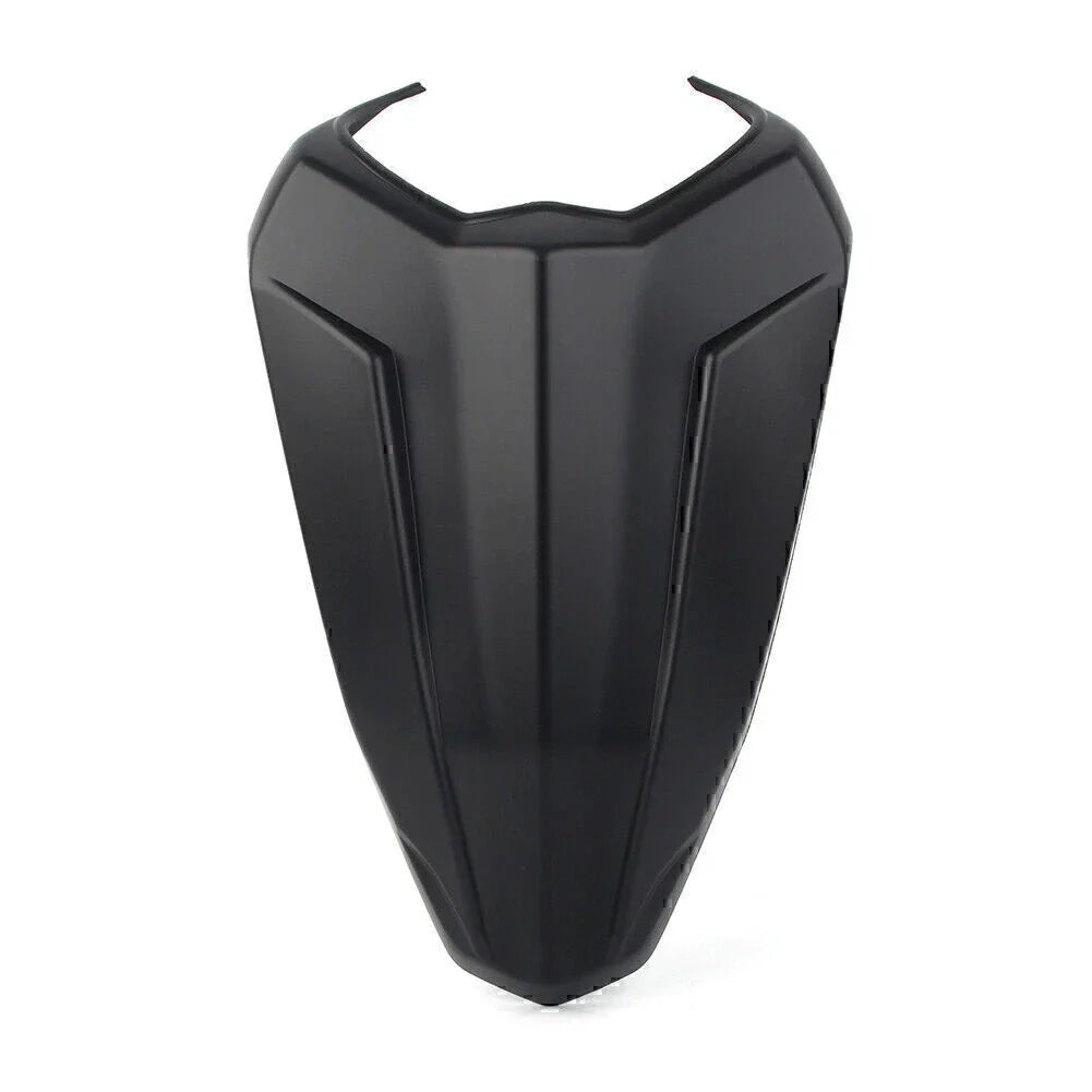 Matte Black Rear Pillion Seat Cover for Yamaha YZF R15 (2017-2021)