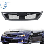 Front Bumper Grille for Impreza WRX STI (2011–2014) Charcoal & Gloss Black