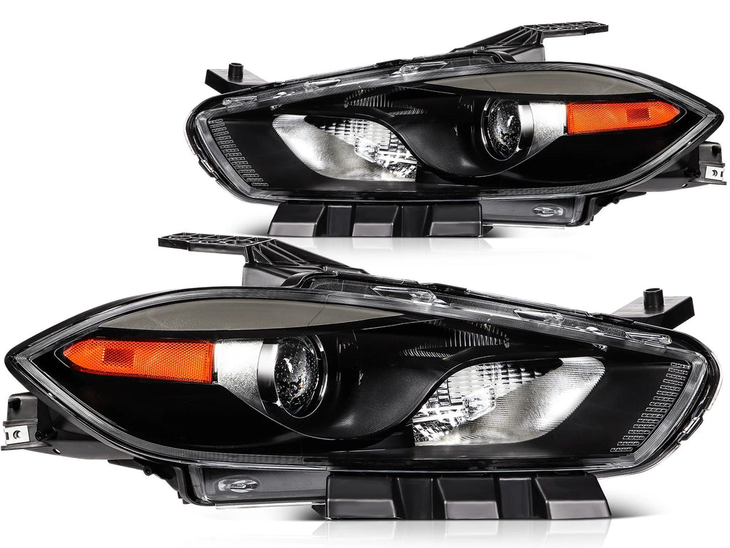 Headlight Assembly Set for Dodge Dart (2013–2016)