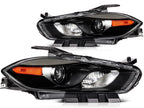 Headlight Assembly Set for Dodge Dart (2013–2016)