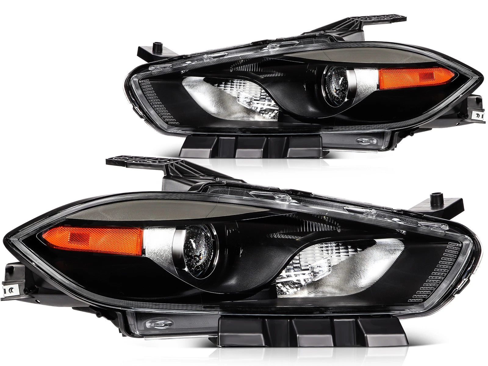 Headlight Assembly Set for Dodge Dart (2013–2016)