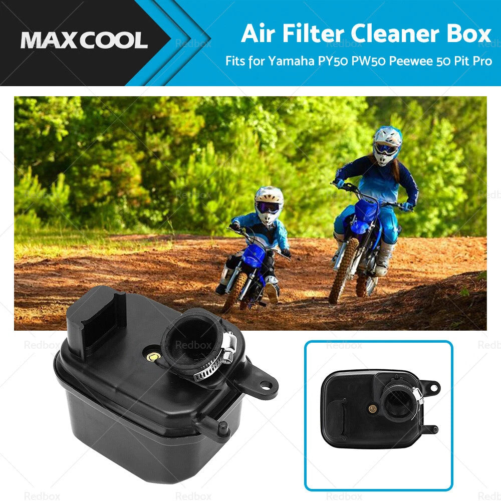 Air Filter Cleaner Box for Yamaha PY50 PW50 (50cc)