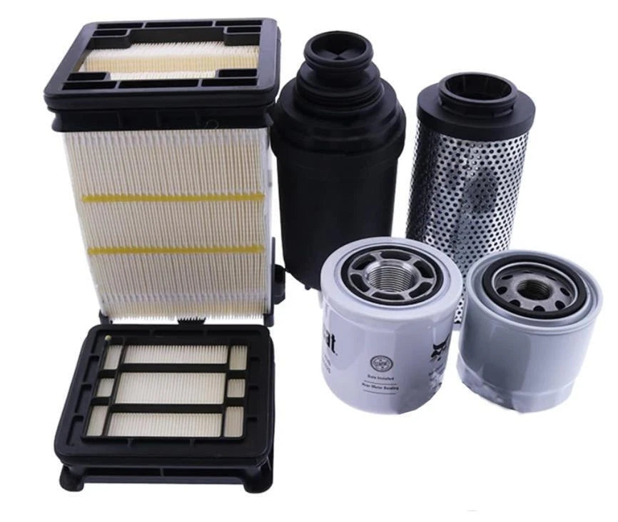 Filter Kit 2X 7012303 7024037 6686926 7023589 7221934 7286322 for Bobcat T590 (2015–2023)